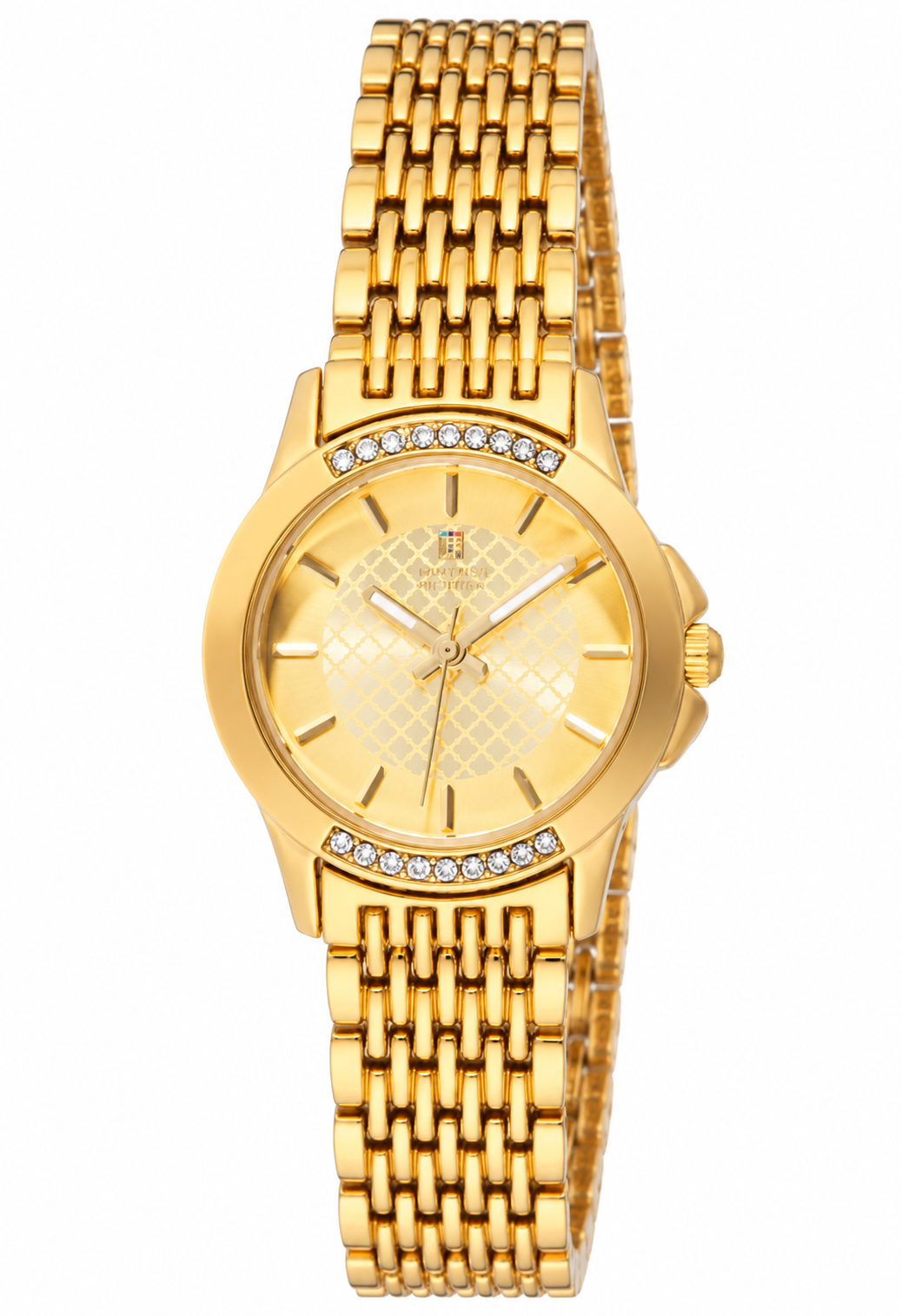 Montres Prestige by Invicta MPW-0215 | Elegancia Dorada y Brillo Sofisticado ✨💛
