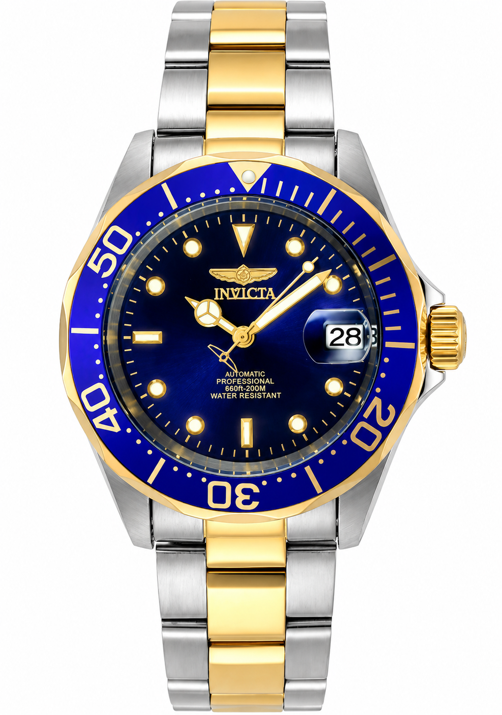 Invicta Pro Diver 8928OB | Automático NH35A Azul y Dorado