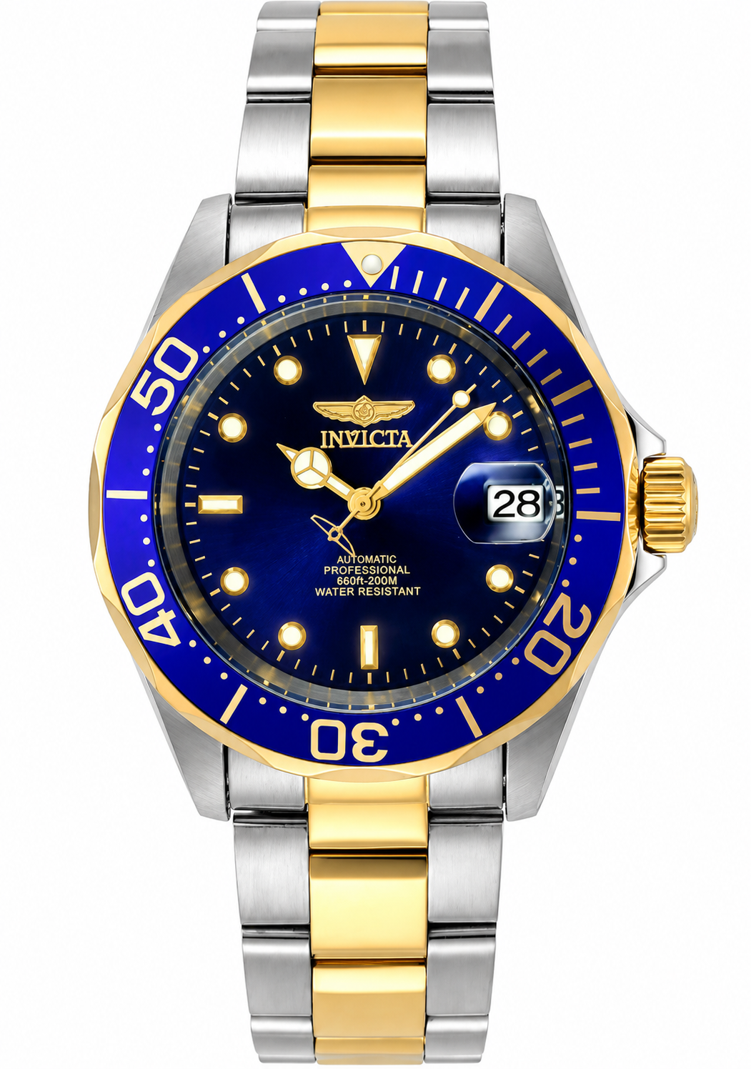 Invicta Pro Diver 8928OB | Automático NH35A Azul y Dorado