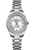 Invicta Angel Lady 70277 | Elegancia Plateada y Brillo Sofisticado ✨💎